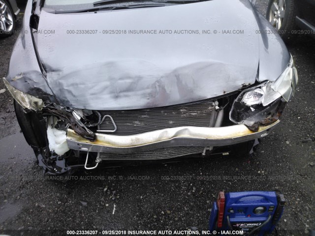 2HGFA16939H318594 - 2009 HONDA CIVIC EXL Boz foto 6