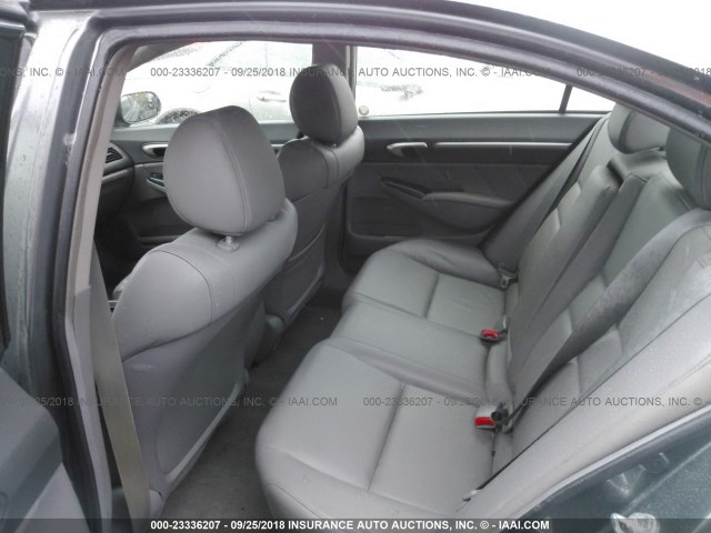 2HGFA16939H318594 - 2009 HONDA CIVIC EXL Boz foto 8