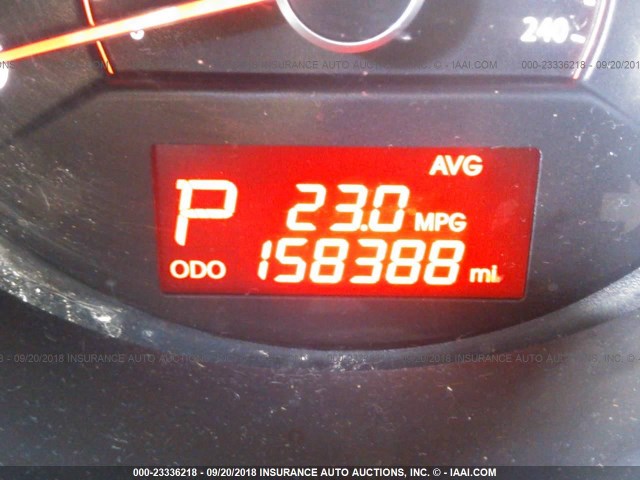 5XYKU4A23BG069914 - 2011 KIA SORENTO EX BURGUNDY photo 7