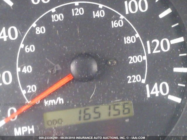 2T1FF22PX1C839272 - 2001 TOYOTA CAMRY SOLARA SE/SLE წითელი ფოტო 7