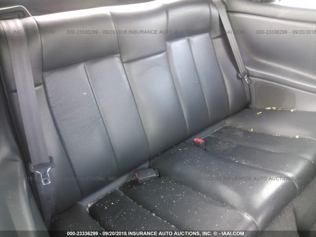 2T1FF22PX1C839272 - 2001 TOYOTA CAMRY SOLARA SE/SLE წითელი ფოტო 8