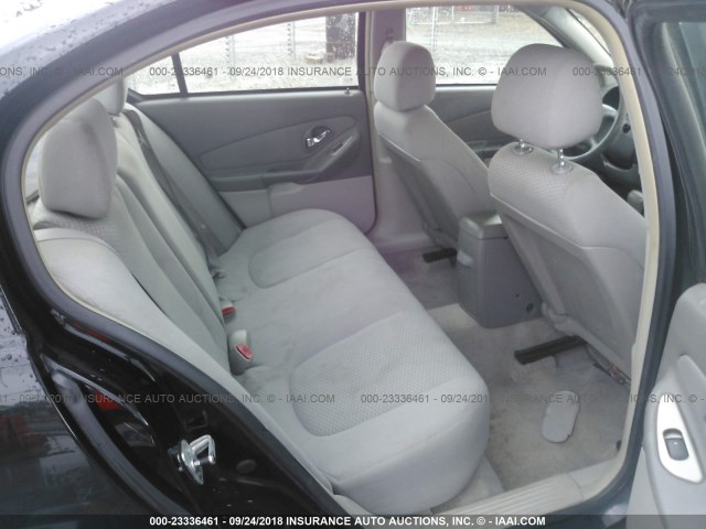 1G1ZS58F07F169166 - 2007 CHEVROLET MALIBU LS 黑色 照片 8
