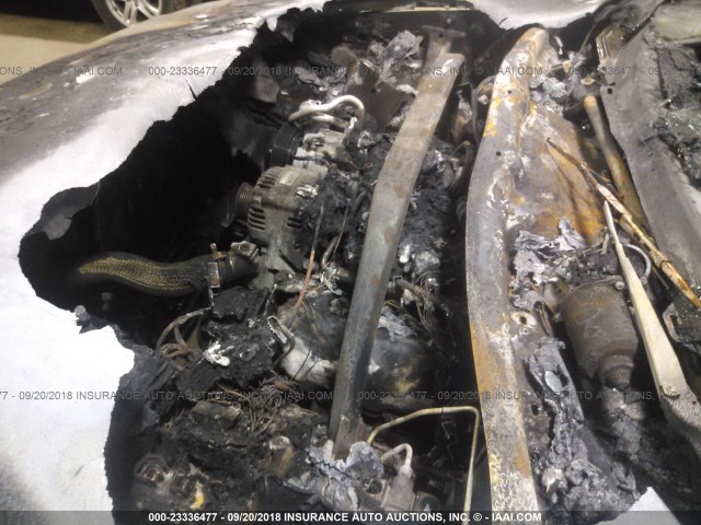 1J8HG48K96C162138 - 2006 JEEP COMMANDER SILVER photo 10