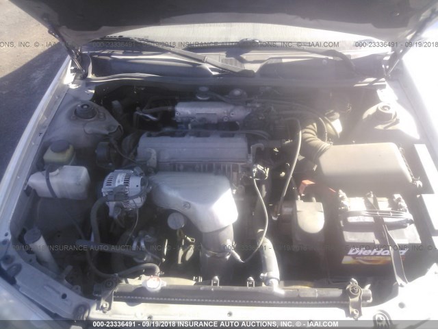 JT2BG22K910553691 - 2001 TOYOTA CAMRY CE/LE/XLE 银色 照片 10