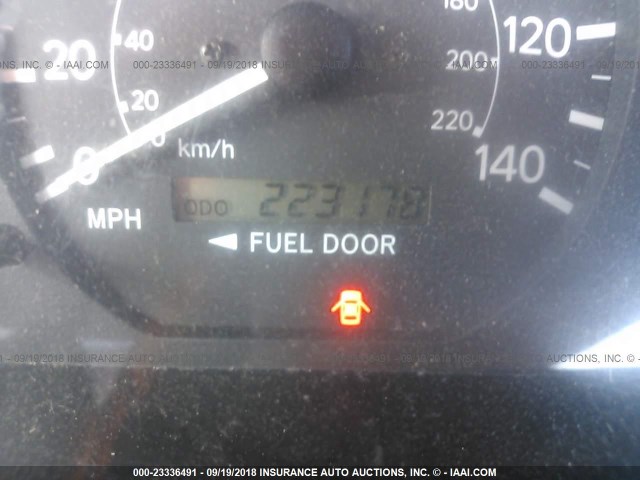 JT2BG22K910553691 - 2001 TOYOTA CAMRY CE/LE/XLE 银色 照片 7