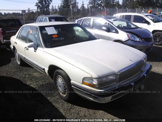 1G4CW53L6M1675801 - 1991 BUICK PARK AVENUE  WHITE photo 1