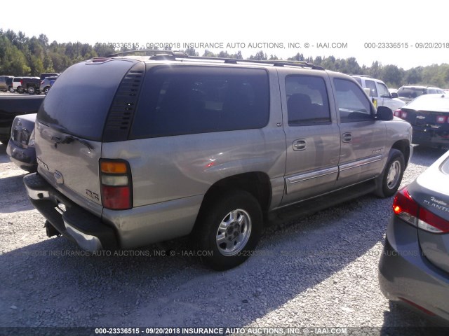 1GKEC16Z72J311421 - 2002 GMC YUKON XL C1500 Pewter photo 4