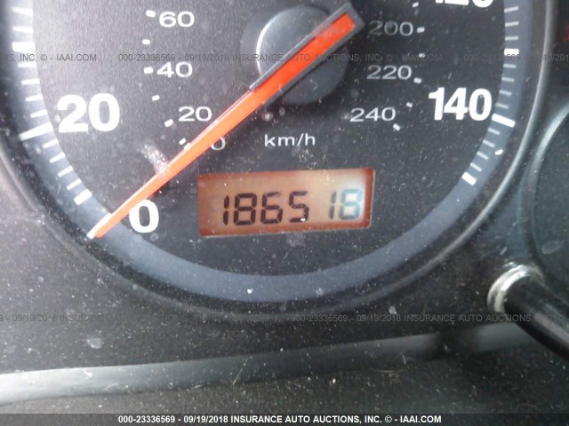 1HGEM21165L042838 - 2005 HONDA CIVIC DX VP Gümüş foto 7