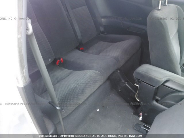 1HGEM21165L042838 - 2005 HONDA CIVIC DX VP Gümüş foto 8