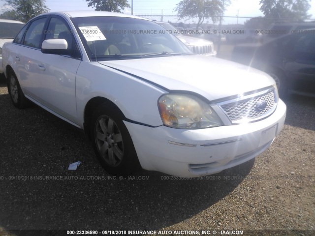 1FAHP24167G138193 - 2007 FORD FIVE HUNDRED SEL WHITE photo 6