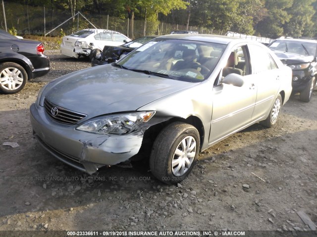 4T1BE32K15U639543 - 2005 TOYOTA CAMRY LE/XLE/SE Бежевый фото 2