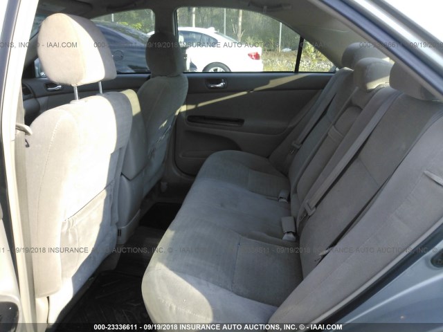 4T1BE32K15U639543 - 2005 TOYOTA CAMRY LE/XLE/SE Бежевый фото 8