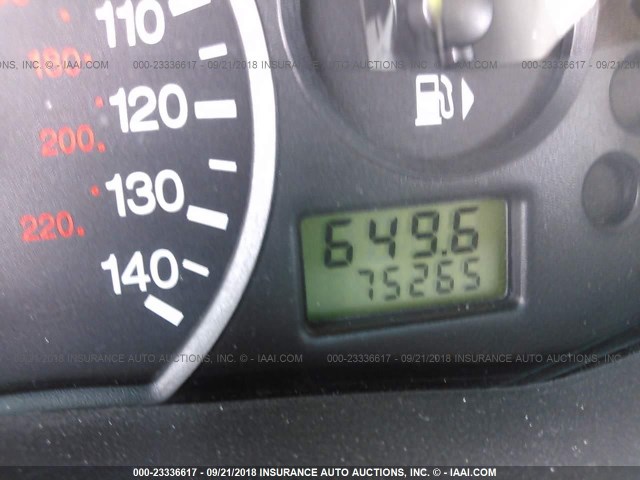 1FAHP34NX7W168280 - 2007 FORD FOCUS ZX4/S/SE/SES 灰色 照片 7