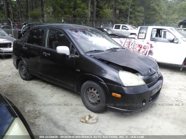 JS2RA41S935155719 - 2003 SUZUKI AERIO S/GS BLACK photo 1