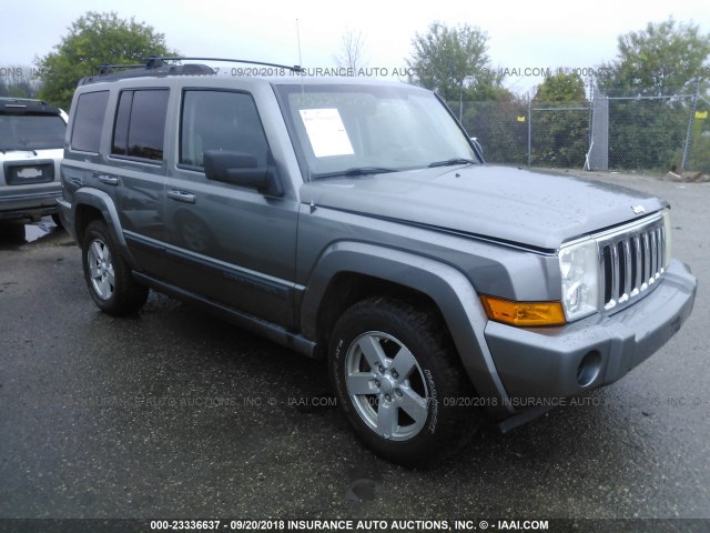 1J8HG48K67C635527 - 2007 JEEP COMMANDER Boz foto 1