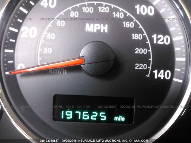 1J8HG48K67C635527 - 2007 JEEP COMMANDER Boz foto 7