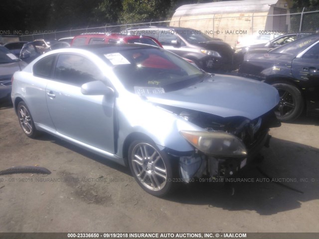JTKDE177170156854 - 2007 TOYOTA SCION TC 浅蓝色 照片 1