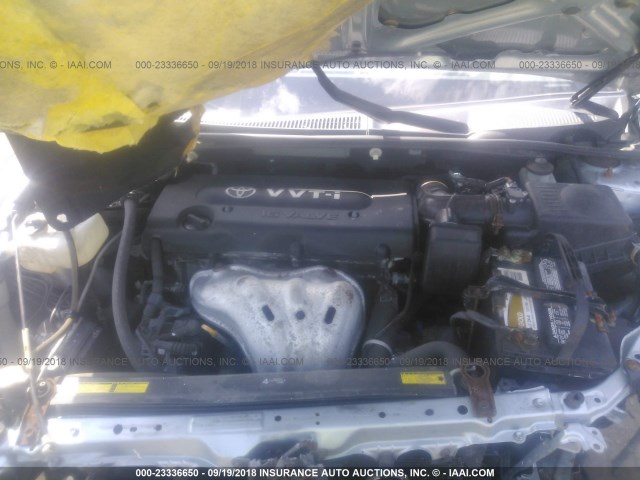 JTKDE177170156854 - 2007 TOYOTA SCION TC 浅蓝色 照片 10