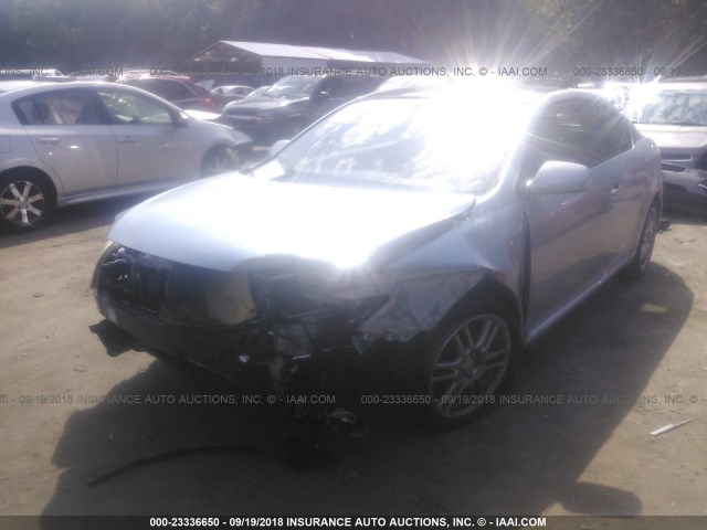 JTKDE177170156854 - 2007 TOYOTA SCION TC 浅蓝色 照片 2