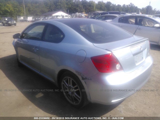 JTKDE177170156854 - 2007 TOYOTA SCION TC 浅蓝色 照片 3