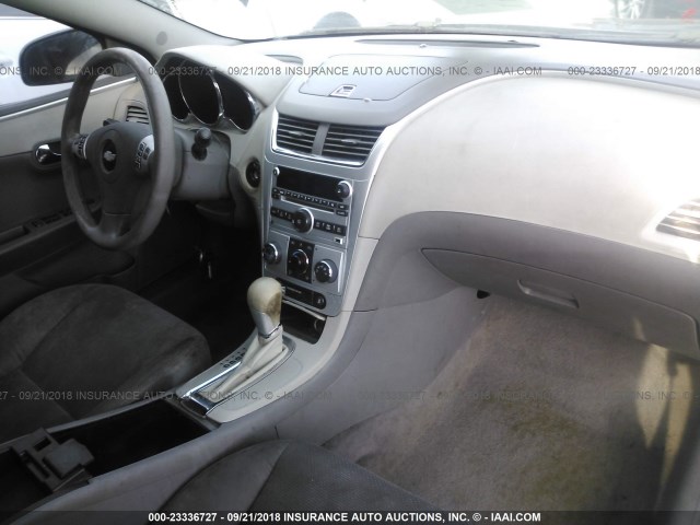 1G1ZC5E06CF298021 - 2012 CHEVROLET MALIBU 1LT BLUE photo 5