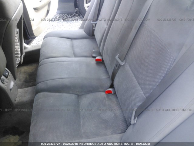 1G1ZC5E06CF298021 - 2012 CHEVROLET MALIBU 1LT BLUE photo 8