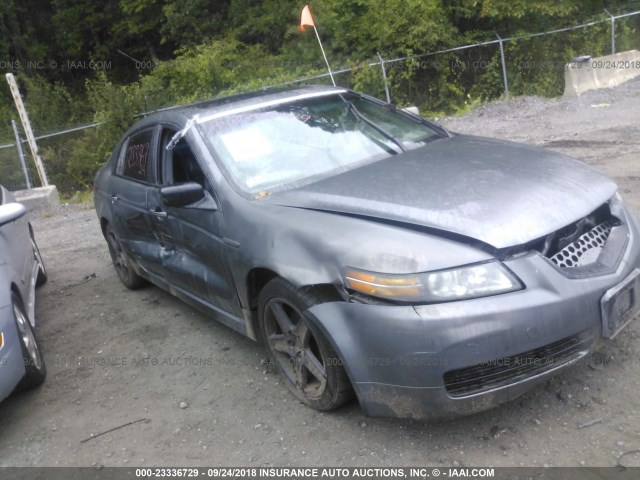 19UUA66224A010878 - 2004 ACURA TL GRAY photo 6