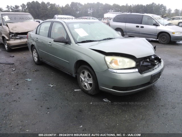 1G1ZT52814F177196 - 2004 CHEVROLET MALIBU LS მწვანე ფოტო 1