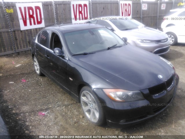 WBAVD53538A283639 - 2008 BMW 335 XI BLACK photo 1