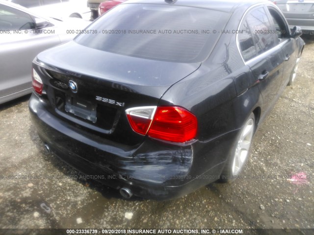 WBAVD53538A283639 - 2008 BMW 335 XI BLACK photo 6