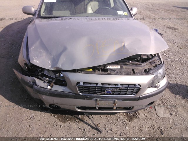 YV1RS61R622170608 - 2002 VOLVO S60 金色 照片 6