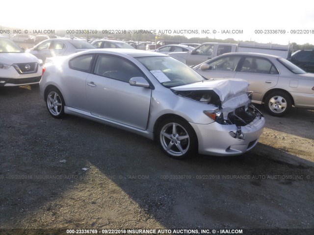 JTKDE177870149741 - 2007 TOYOTA SCION TC 银色 照片 1