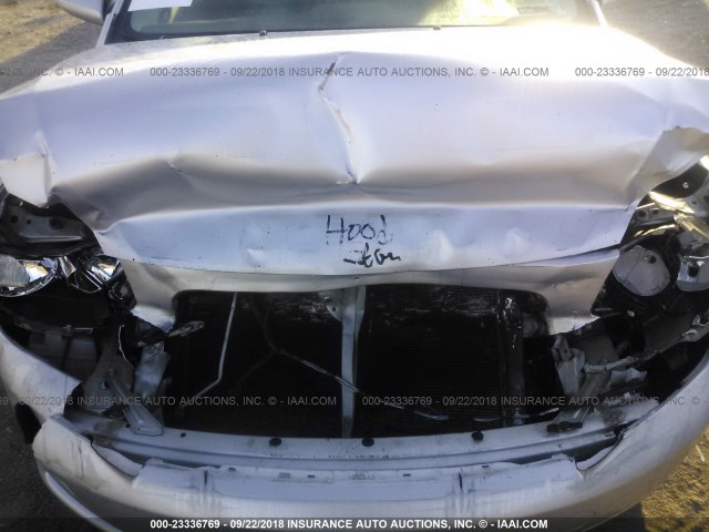 JTKDE177870149741 - 2007 TOYOTA SCION TC 银色 照片 10