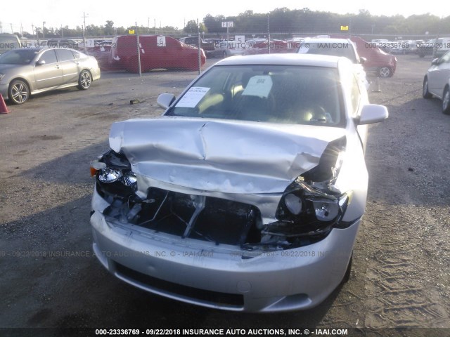 JTKDE177870149741 - 2007 TOYOTA SCION TC 银色 照片 6