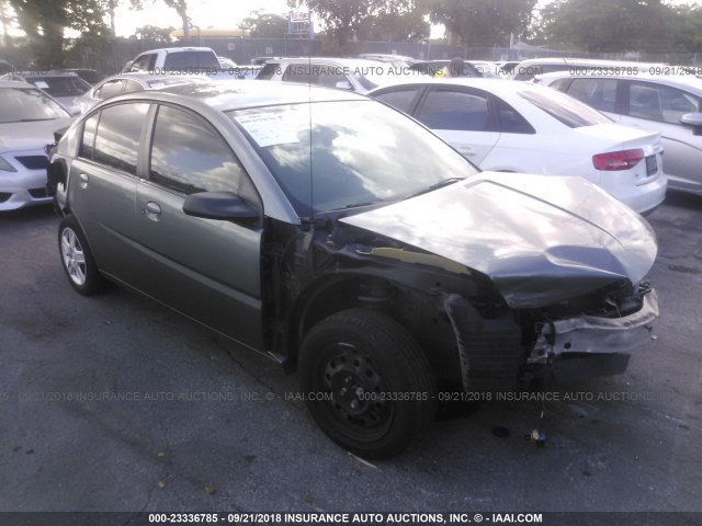 1G8AJ55F56Z195331 - 2006 SATURN ION LEVEL 2 灰色 照片 1