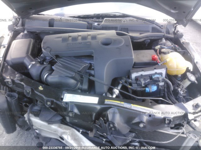 1G8AJ55F56Z195331 - 2006 SATURN ION LEVEL 2 灰色 照片 10