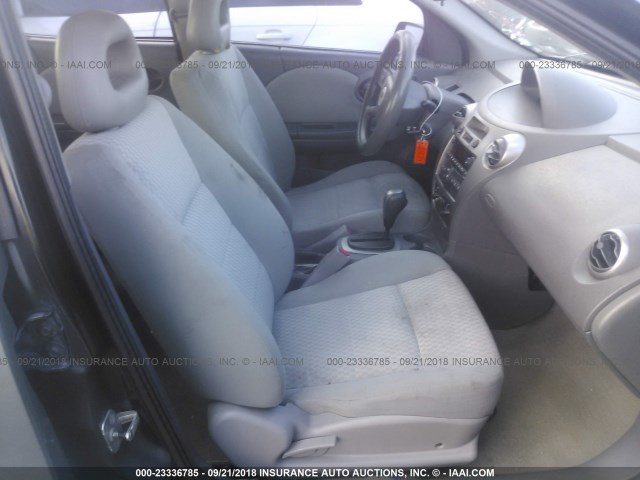 1G8AJ55F56Z195331 - 2006 SATURN ION LEVEL 2 灰色 照片 5