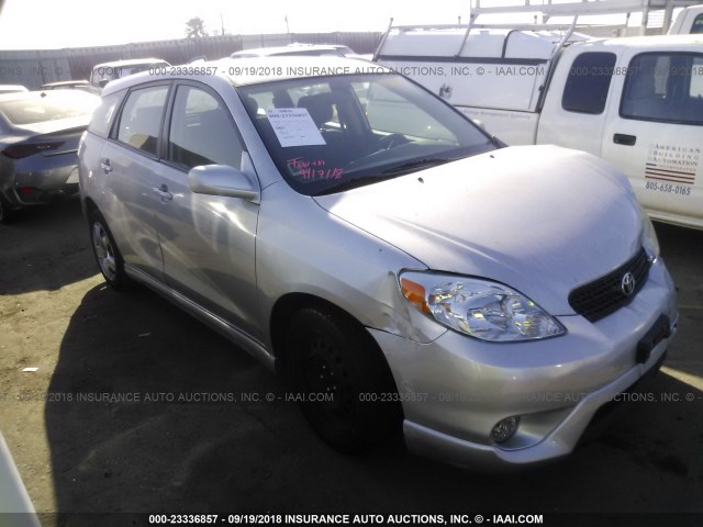 2T1KR32E36C592694 - 2006 TOYOTA COROLLA MATRIX XR SILVER photo 1