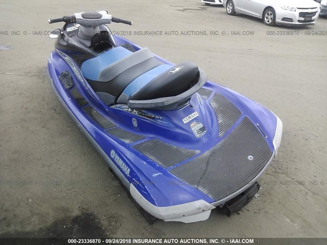 YAMA3135D505 - 2005 YAMAHA WAVERUNNER BLUE photo 3