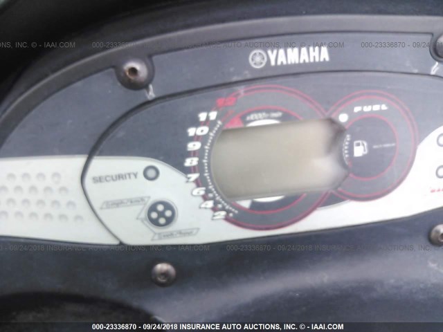 YAMA3135D505 - 2005 YAMAHA WAVERUNNER BLUE photo 7