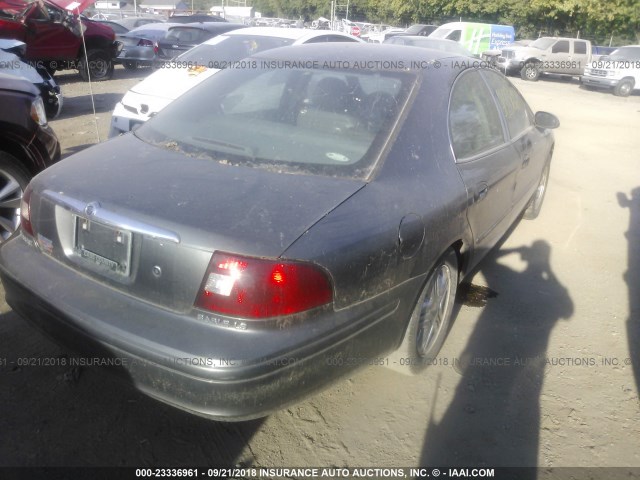 1MEHM55S52G618597 - 2002 MERCURY SABLE LS PREMIUM GRAY photo 4