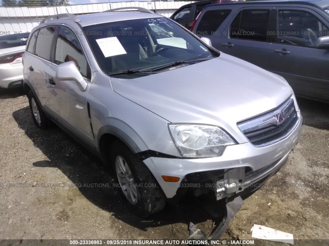 3GSCL33PX9S555322 - 2009 SATURN VUE XE SILVER photo 1
