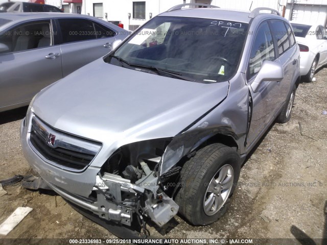 3GSCL33PX9S555322 - 2009 SATURN VUE XE SILVER photo 6