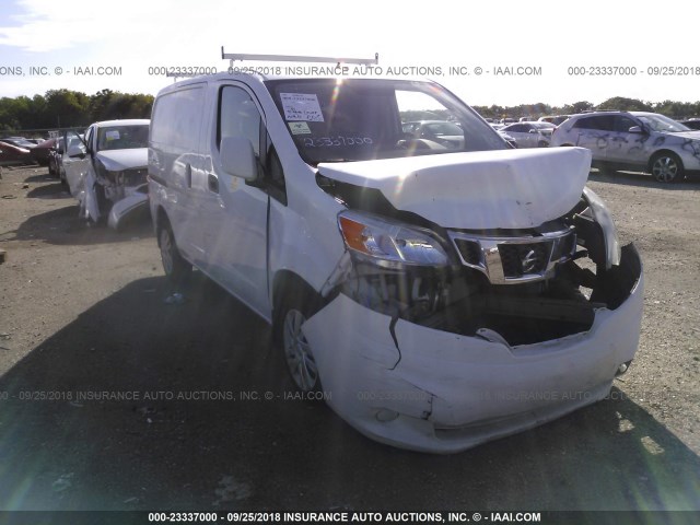 3N6CM0KN8EK694458 - 2014 NISSAN NV200 2.5S/2.5SV WHITE photo 1