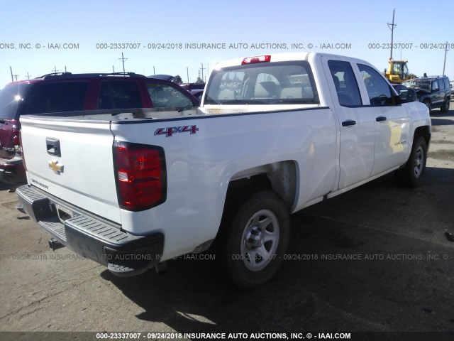 1GCVKNECXGZ364366 - 2016 CHEVROLET SILVERADO K1500/K1500 LS WHITE photo 3