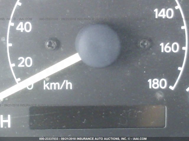 1NXBR12E1XZ188152 - 1999 TOYOTA COROLLA VE/CE/LE 银色 照片 7