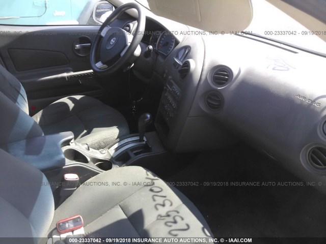 2G2WP522251198047 - 2005 PONTIAC GRAND PRIX WHITE photo 5