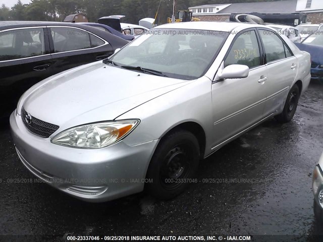 4T1BE32K94U805502 - 2004 TOYOTA CAMRY LE/XLE/SE Күміс фото 2