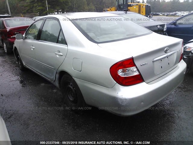 4T1BE32K94U805502 - 2004 TOYOTA CAMRY LE/XLE/SE Күміс фото 3