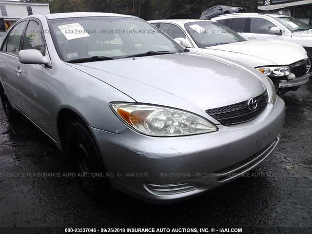 4T1BE32K94U805502 - 2004 TOYOTA CAMRY LE/XLE/SE Күміс фото 6